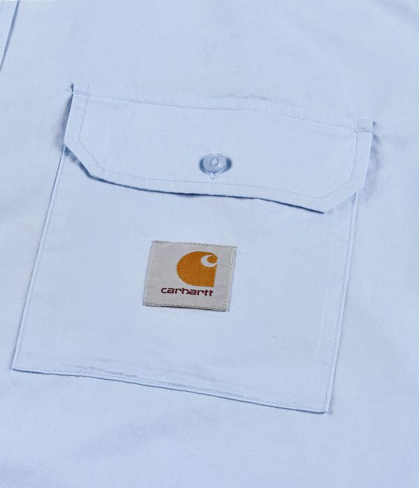 Carhartt WIP Irwin Poplin Shirt (air sky)