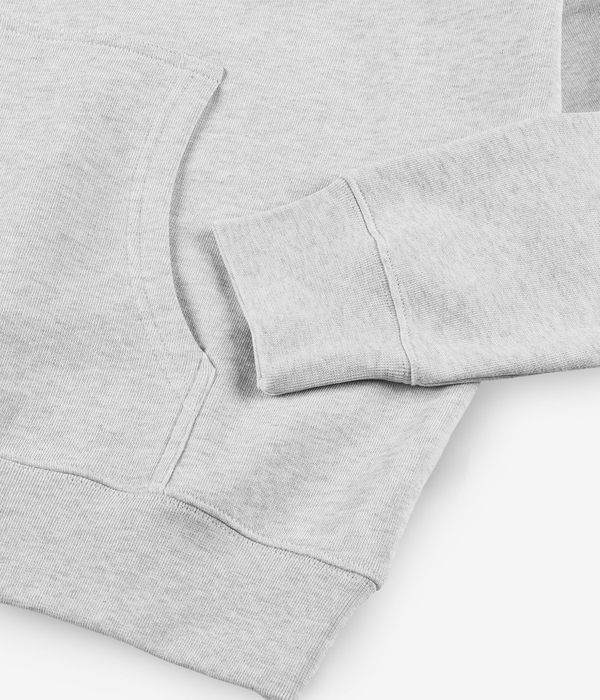 Ancore Classic sweat à capuche (heather white)