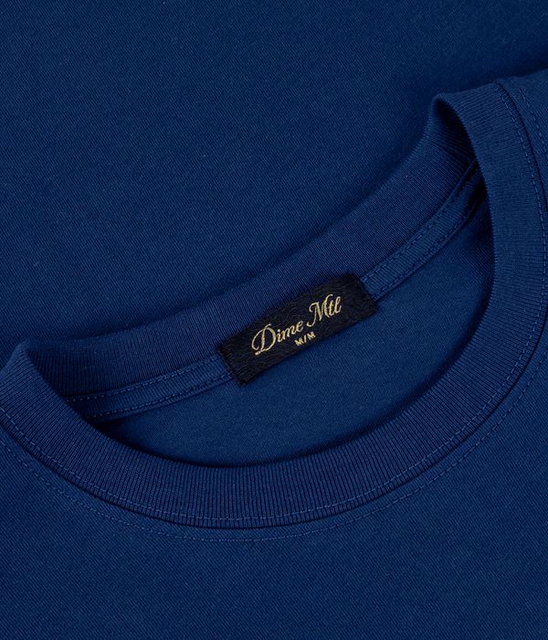 Dime Classic Bloody T-Shirt (midnight navy)