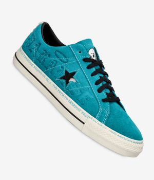 Shop x Paradise NYC CONS One Star Pro Sean Pablo Shoes (rapid teal black egret) online | skatedeluxe