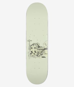 Real Ishod Home Twin Tail 8.25" Skateboard Deck (beige)