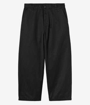 Carhartt WIP Brady Pant Cotton Cooper Pantalones (black rinsed)