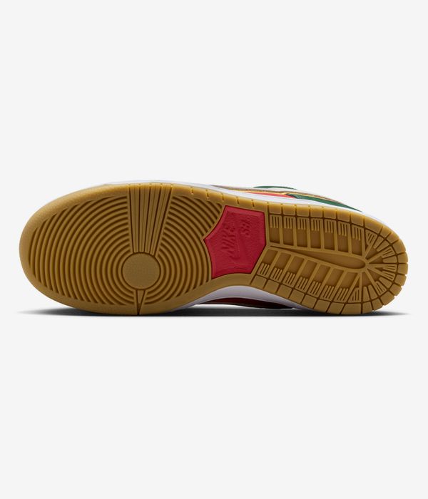 Nike SB Dunk Low Pro Premium Shoes (fir white university gold)