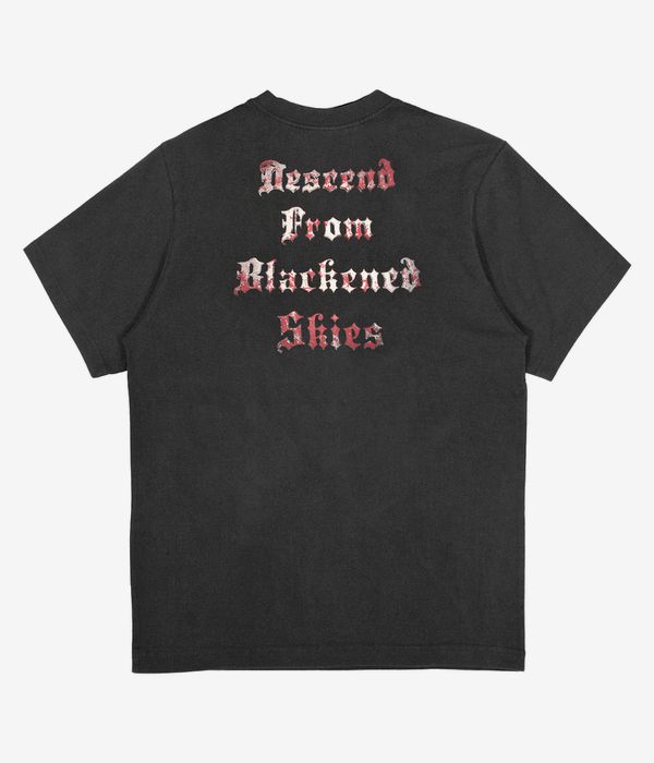 Wasted Paris Scythe T-Shirt (faded black)