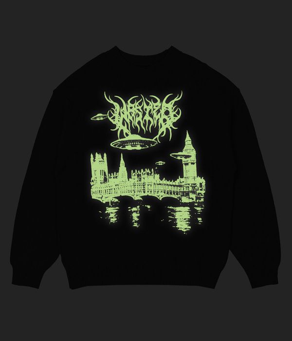 Wasted Paris Skylab Sweatshirt (black)