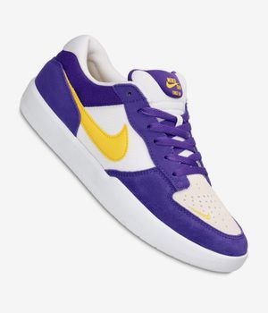 Nike SB Force 58 Schuh (court purple amarillo white)