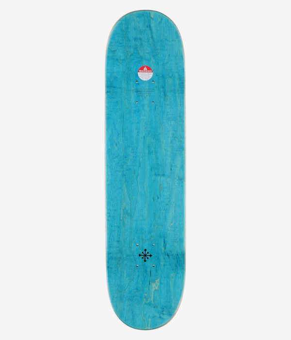 Disorder Skateboards Nyjah Goddess 8.13" Planche de skateboard (red)