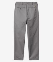Carhartt WIP Master Pant Denison Pantalons (misty grey rinsed)