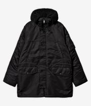 Carhartt WIP HD Olten Parka Jacket (black)