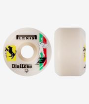 Dial Tone Sablone Sablone Formula One Conical Wielen (white) 53mm 99A 4 Pack