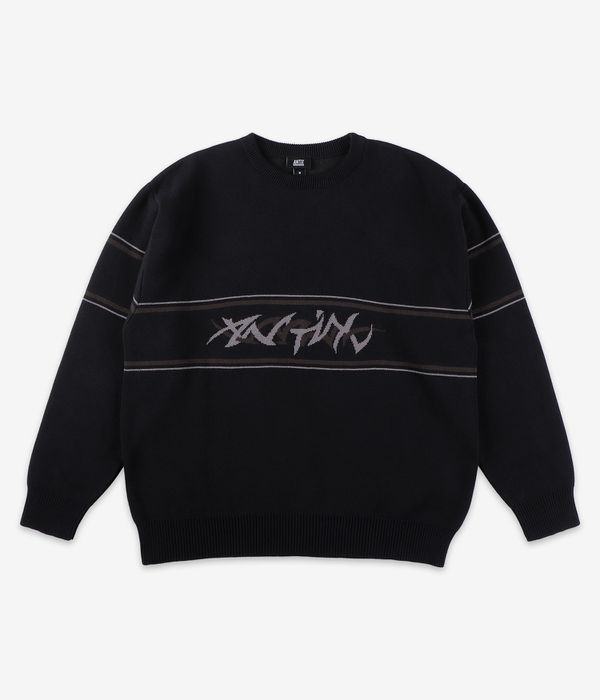 Antix Tribus Knit Felpa (black)