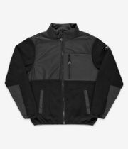 Iriedaily Auf Deck Fleece Veste (uni black)