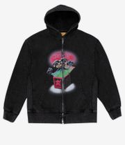 Carpet Company Jack Double Zip-Hoodie (black)