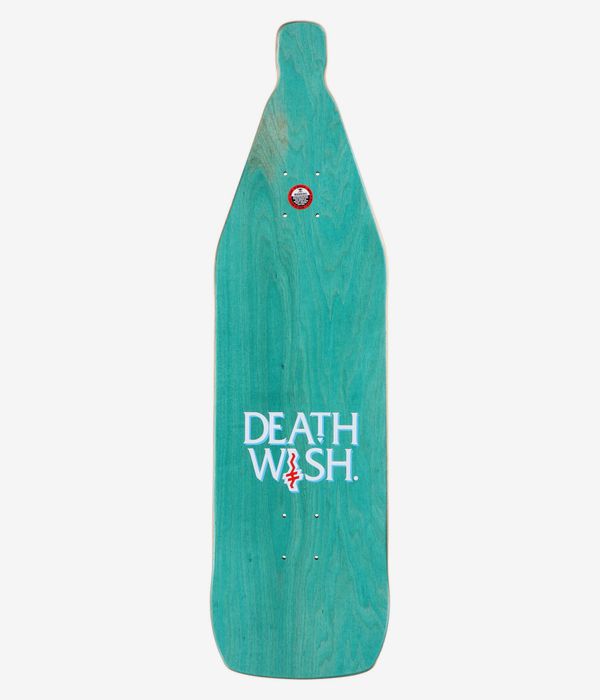 Deathwish Crooked I Cruiser 9" Skateboard Deck (multi)