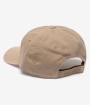 Carhartt WIP Canvas Cap (dusty h brown stone washed)
