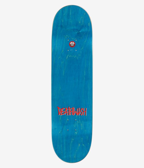 Deathwish Delfino Chop Chop 8.5" Skateboard Deck (multi)