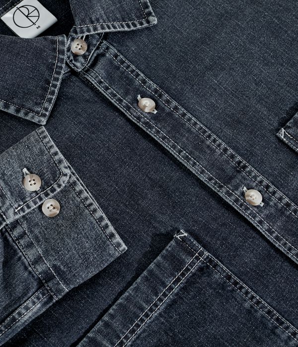 Polar Mike Denim Camicia (washed blue)