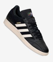 adidas Skateboarding Busenitz Shoes (core black chalk white gold)