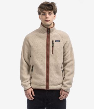 Shop Patagonia Retro Pile Jacket el cap khaki sisu brown online
