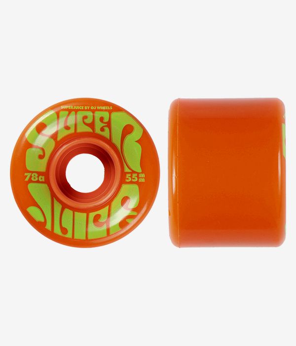 OJ Super Juice Mini Rollen (orange) 55mm 78A 4er Pack