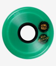 Santa Cruz Roskopp Face Two Reissue OG Slime Balls Wheels (slime green) 60 mm 78A 4 Pack