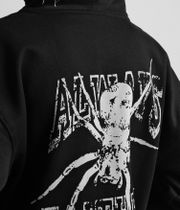 Wasted Paris Authentic Zip-Hoodie (black)