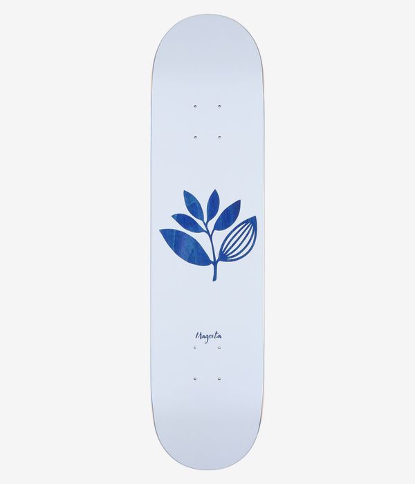 Magenta Team Wood 7.75" Skateboard Deck (multi)