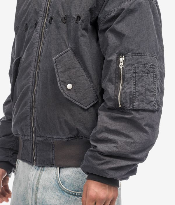 Wasted Paris Splinter Bomber Jacke (stone grey)