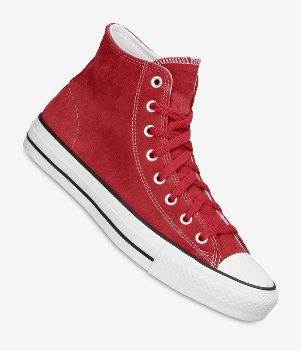 Converse CONS Chuck Taylor All Star Pro High Suede Schuh (red white black)