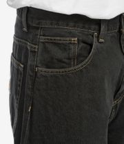 Carhartt WIP Brandon Pant Cotton Smith Jeans (black stone washed)