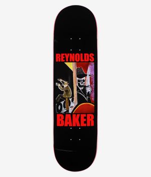 Baker Reynolds Freight Hopper 8.5" Skateboard Deck (black)