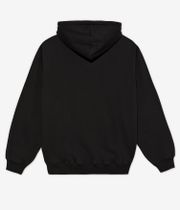 Polar Dave Metal Logo Hoodie (black)