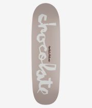 Chocolate Aikens Original Chunk Loveseat 9" Skateboard Deck (beige)