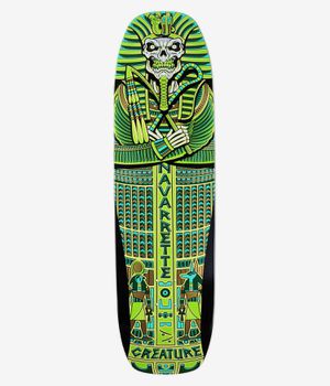 Creature Navarette Pharao XL Pro 9" Planche de skateboard (green)