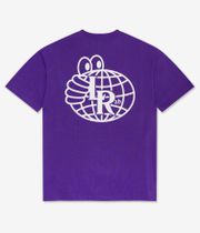 Last Resort AB Atlas Monogram T-Shirt (heliotrope white)