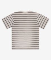 DC Upstate Stripe T-Shirt (silver lining)