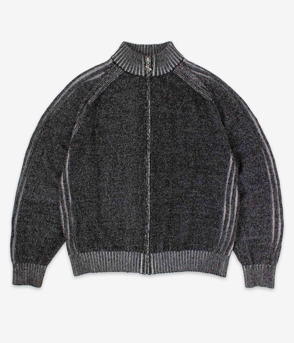 Yardsale Heathered Phantasy Full Zip Sweatshirt (black stone)