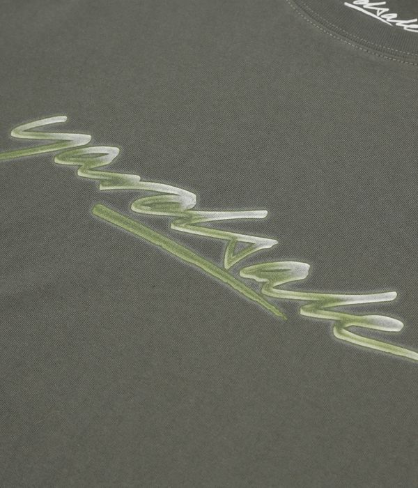 Yardsale Washed Script T-Shirt (sand)