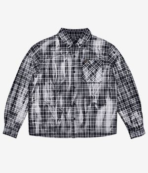 Carpet Company Bleached Flannel Shirt (black)