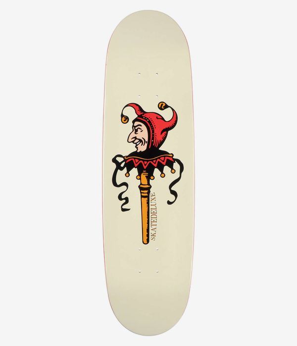 skatedeluxe Joker Egg 8.75" Planche de skateboard (beige)