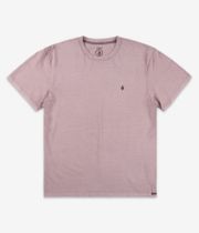 Volcom Solid Stone Emb T-Shirt (bark brown)