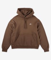 Nike SB Essential Logo sweat à capuche (mosswood brown white)