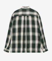 Carhartt WIP Harlin Plain Weave Shirt (kale green)