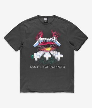 Amplified Metallica Master Of Puppets T-Shirt (charcoal)