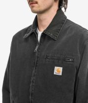 Carhartt WIP OG Detroit Cotton Bradenton Jacket (black grind wash)