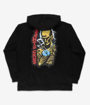 Santa Cruz Kendall Atomic Zip-Hoodie (black)
