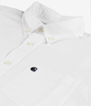 Carhartt WIP C-Logo Camicia (white dark navy)