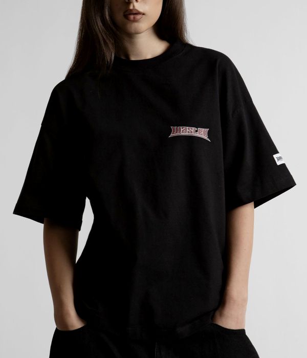 Wasted Paris Pusher Boxy T-Shirt (black)