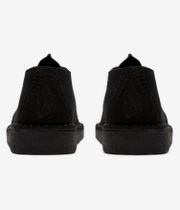 Clarks Originals Desert Trek Shoes (black suede)