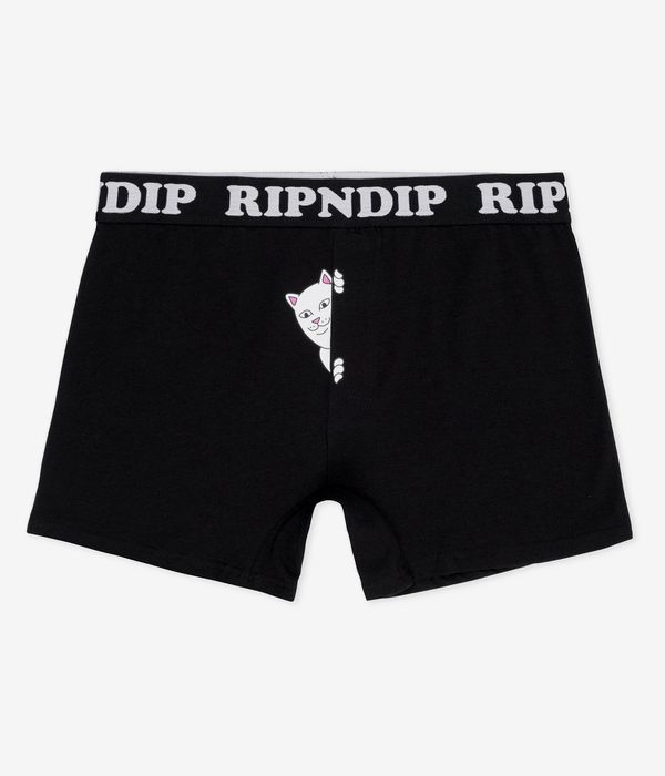 RIPNDIP Peek A Nermal Boxers (black)